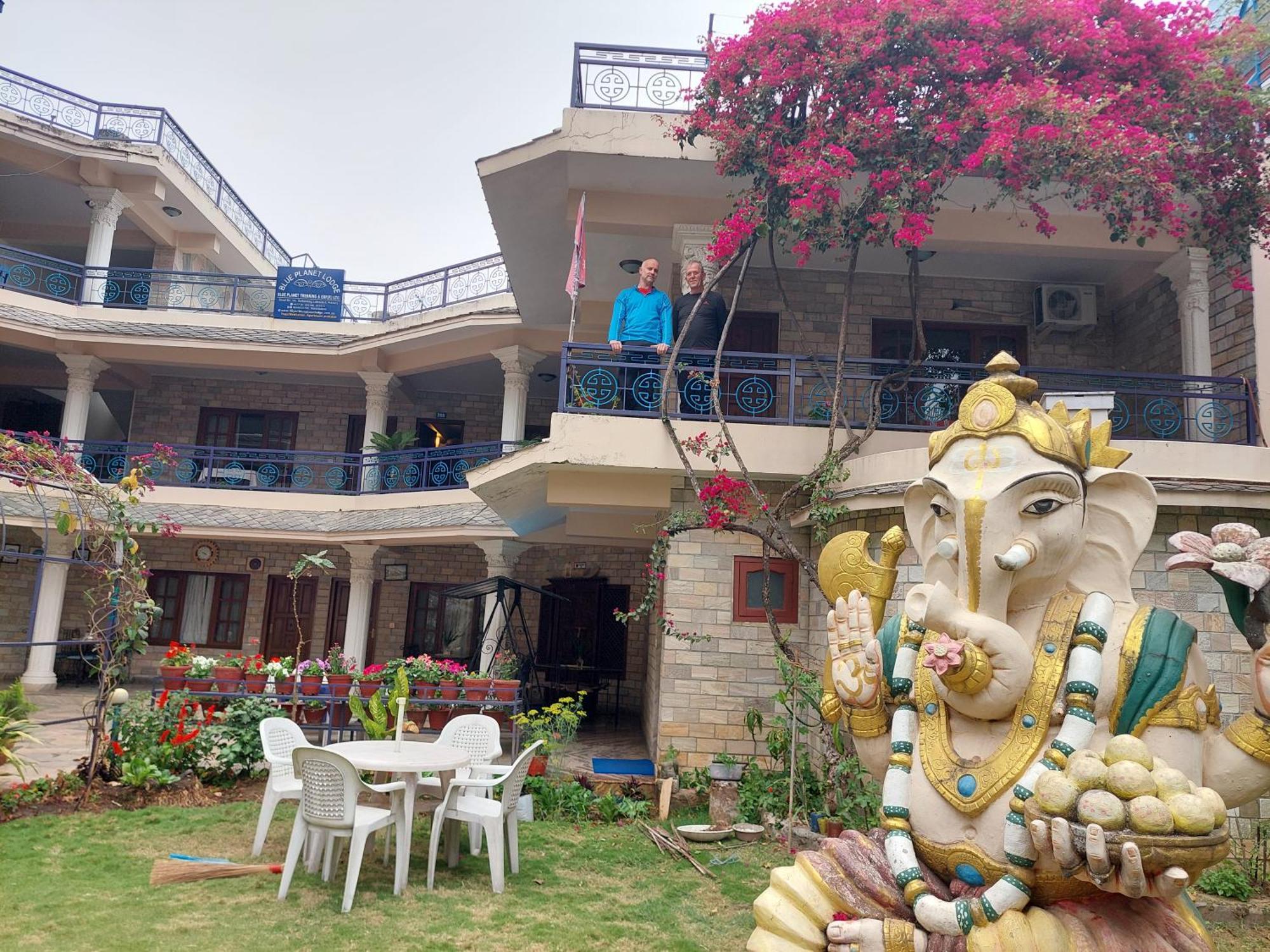 Blue Planet Lodge & Restaurant Pokhara Eksteriør bilde